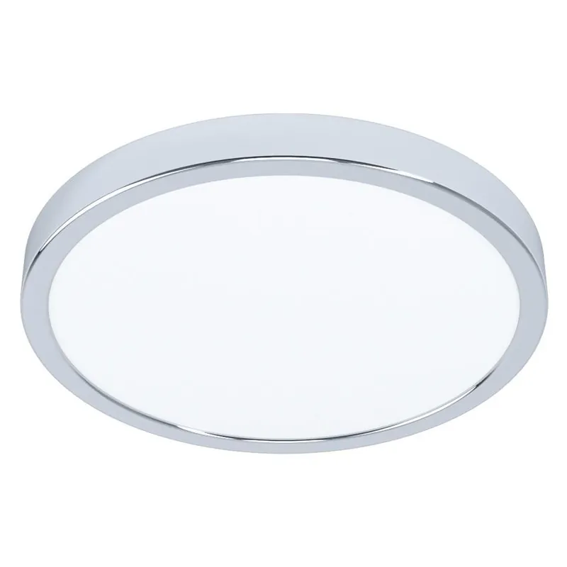 Originální EGLO SVÍTIDLO LED 99266 FUEVA 5 20W 2300LM 3000K IP44 KRUH. STROP. OCEL, CHROM, D=285
