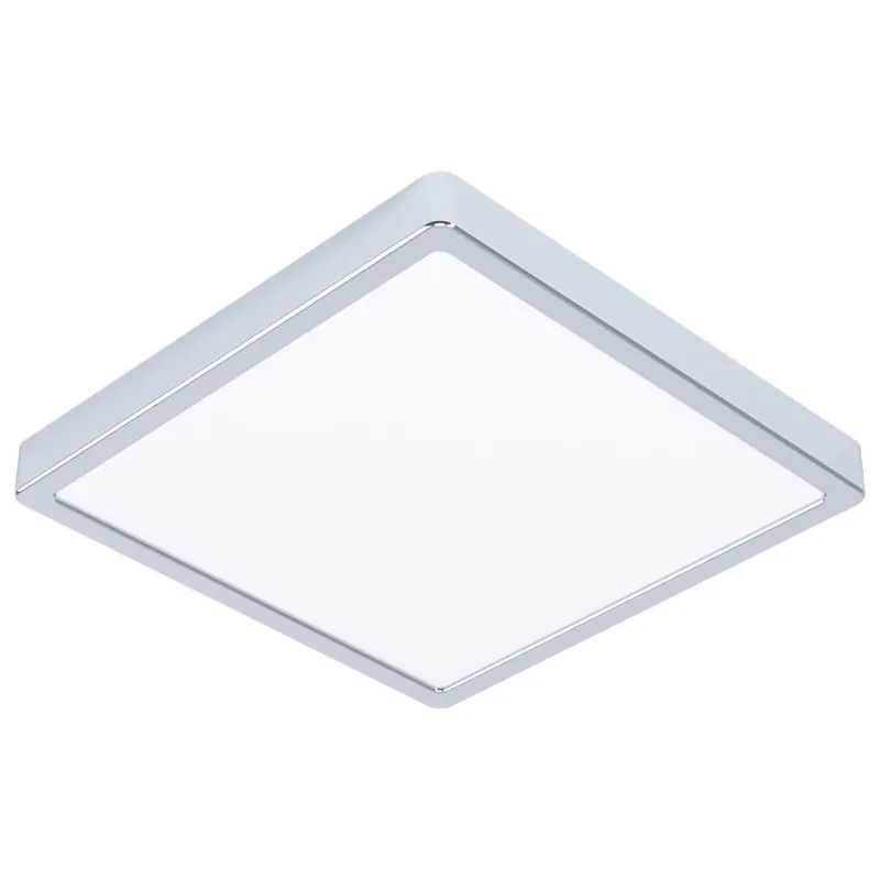 Super Cena EGLO SVÍTIDLO LED 99269 FUEVA 5 20W 2300LM 3000K IP44 HRAN. STROP. OCEL, CHROM, 285X285