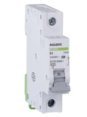 Akce Noark 100182 Ex9BN 1P D3 Instalační jistič 6 kA, charakteristika D, 3 A, 1pól