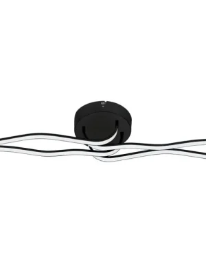 EGLO SVÍTIDLO LED 99322 RONCADE 1 40W 3000K 3600LM IP20 STROP. OCEL HLINÍK ČERNÁ PLAST BÍL Aktuální