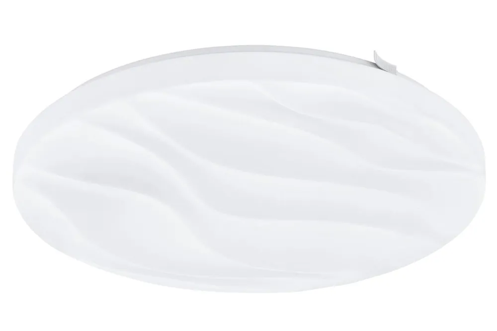 Výprodej EGLO SVÍTIDLO LED 99343 BENARIBA 17,3W 3000K 2000LM IP20 330MM STROP OCEL BILA PLAST