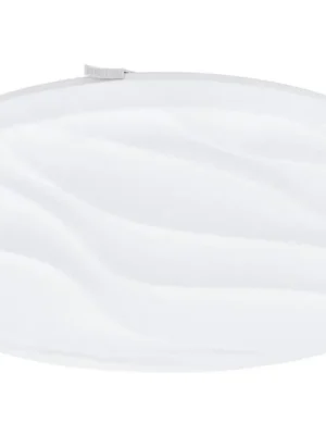 Aktuální EGLO SVÍTIDLO LED 99344 BENARIBA 22W 3000K 2450LM IP20 STROP. OCEL BÍLÁ PLAST