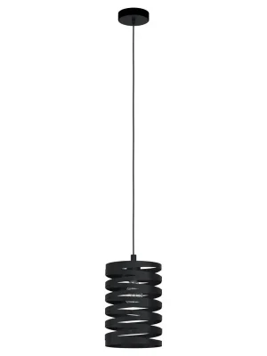 Akce EGLO SVÍTIDLO LED 99346 CREMELLA 40W 3000K E27 IP20 ZÁVĚS. OCEL ČERNÁ