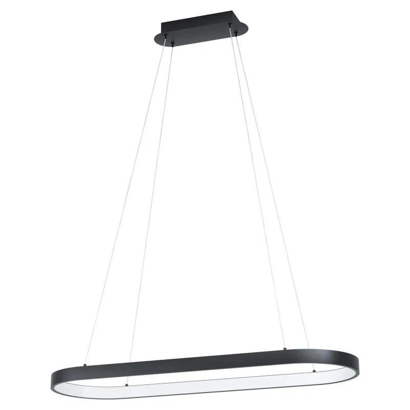 Pouze Dnes EGLO SVÍTIDLO LED 99358 CODRIALES 30W 3700LM 3000K ZAVĚS. ČERNÁ