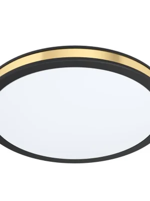 EGLO SVÍTIDLO LED 99406 PESCAITO 12W 1350LM 3000K IP20 OCEL ČERNÁ Ověřený