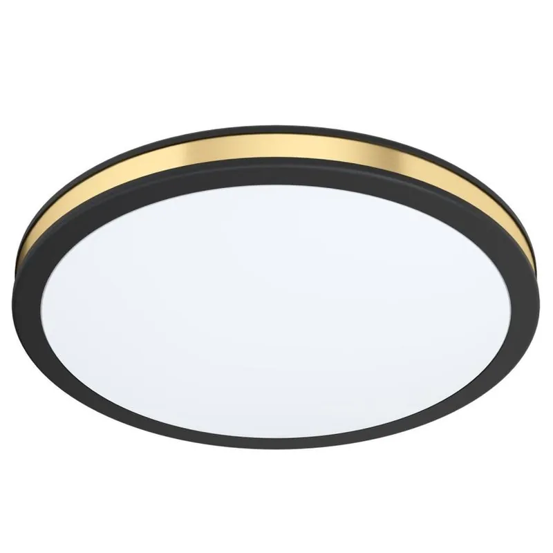 EGLO SVÍTIDLO LED 99406 PESCAITO 12W 1350LM 3000K IP20 OCEL ČERNÁ Ověřený