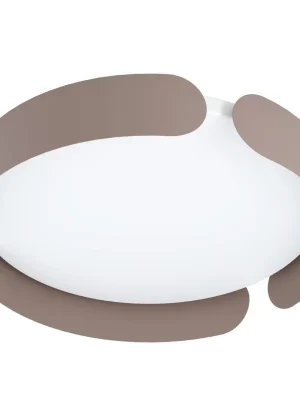 EGLO SVÍTIDLO LED 99623 VALCASOTTO 24W 3000K 2500LM IP20 STROP BÍLÁ OCEL Poslední Šance