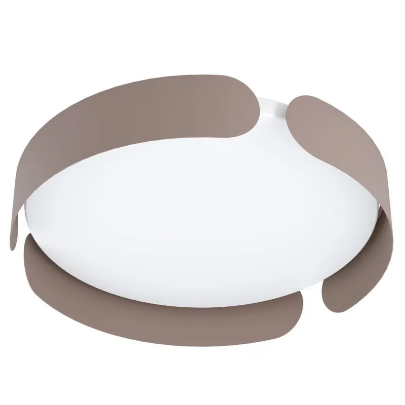 EGLO SVÍTIDLO LED 99623 VALCASOTTO 24W 3000K 2500LM IP20 STROP BÍLÁ OCEL Poslední Šance