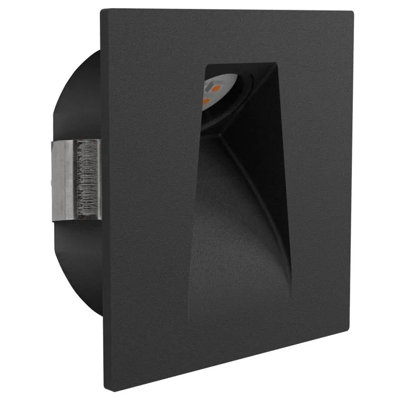 Omezená Nabídka EGLO SVÍTIDLO LED 99644 MECINOS 1X2W 3000K 200LM IP20 OCEL ČERNÁ