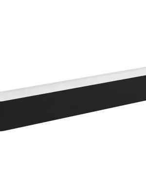EGLO SVITIDLO LED 99691 SANIA 5 26,5W 3000K 3200LM IP44 NÁST. OCEL ČERNÁ BÍLÁ Novinka