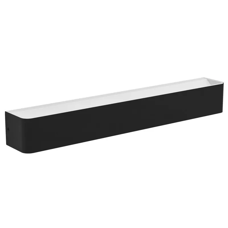 EGLO SVITIDLO LED 99691 SANIA 5 26,5W 3000K 3200LM IP44 NÁST. OCEL ČERNÁ BÍLÁ Novinka