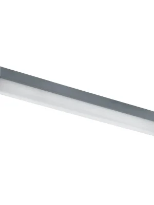 EGLO SVITIDLO LED 99776 TRAGACETE 1 7,5W 4000K 900LM IP44 NAST. OCEL BILA PLAST Finální Výprodej