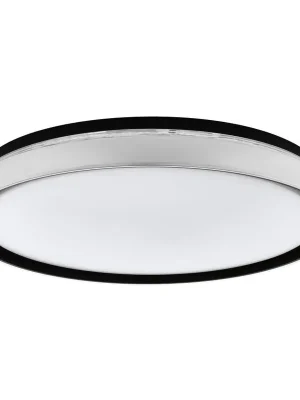 EGLO SVITIDLO LED 99781 SELUCI 4X10W 3000-6500K 4600LM IP20 OCEL ČERNÁ PLAST Horká Nabídka