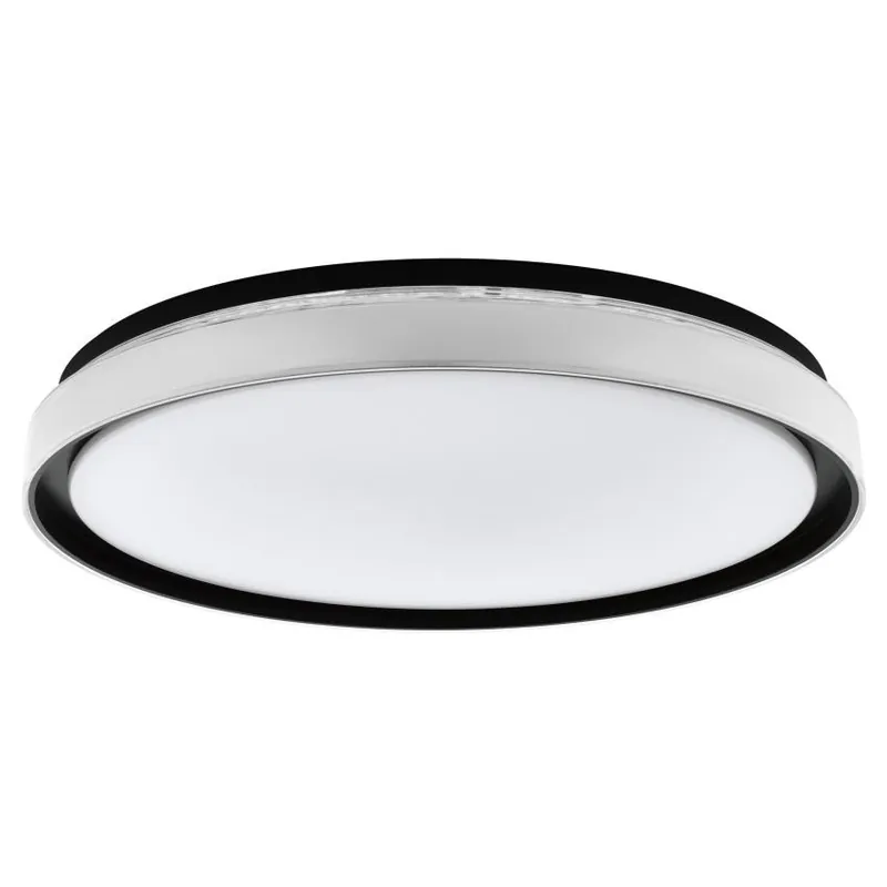 EGLO SVITIDLO LED 99781 SELUCI 4X10W 3000-6500K 4600LM IP20 OCEL ČERNÁ PLAST Horká Nabídka