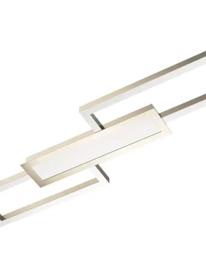 EGLO SVÍTIDLO LED 99791 MONIROTE 37W 3000-6000K 4450LM IP20 STROP. OCEL NIKL BÍLÁ PLAST Výprodej