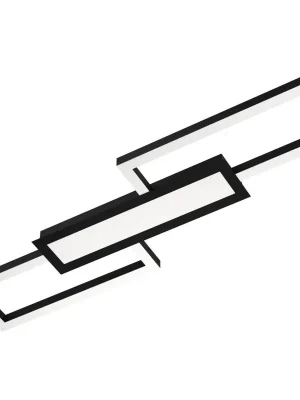 EGLO SVÍTIDLO LED 99792 MONIROTE 37W 3000-6500K 4450LM IP20 ČERNÁ PLAST BÍLÁ Kup Teď