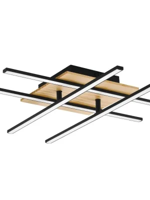 Cenově Výhodný EGLO SVÍTIDLO LED 99793 MARINELLO 1 4X5,25W 3000K 2960LM IP20 BILA PLAST STROP.