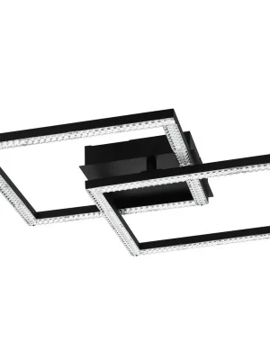 Autentický EGLO SVÍTIDLO LED 99799 LEJIAS 21W 3000K 3050LM IP20 STROP. OCEL ČERNÁ
