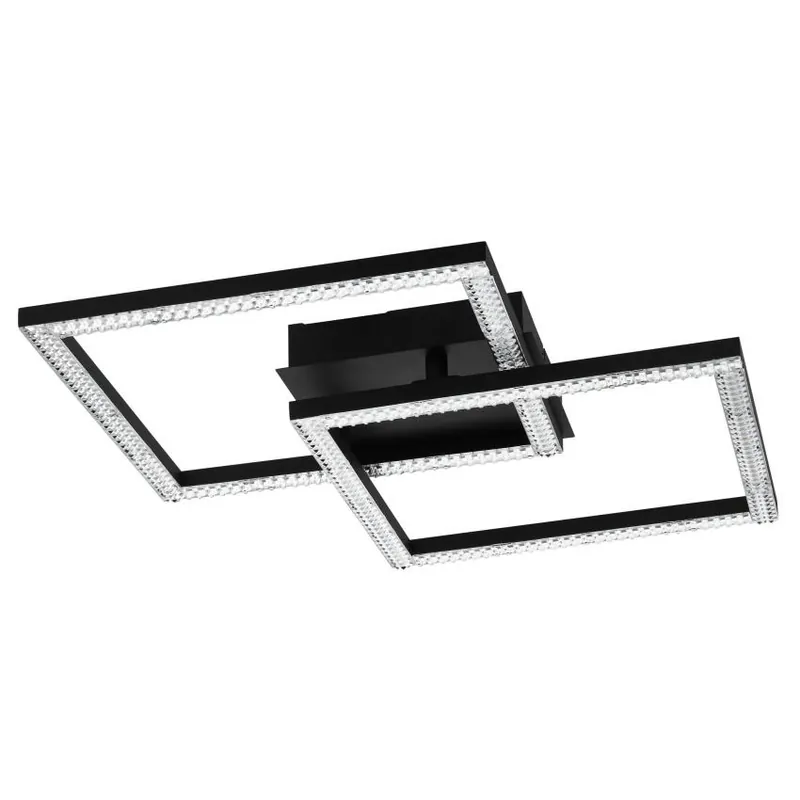 Autentický EGLO SVÍTIDLO LED 99799 LEJIAS 21W 3000K 3050LM IP20 STROP. OCEL ČERNÁ