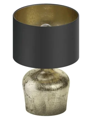 EGLO SVÍTIDLO 95386 MANALBA 1X60W E27 STOLN. OCEL ZLATÁ Kup Teď
