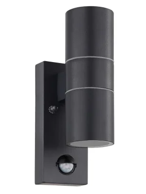 Finální Výprodej EGLO SVÍTIDLO RIGA 5 2XGU10 215X65X110MM IP44 ANTRACIT VENK NÁST. SENZOR 32899