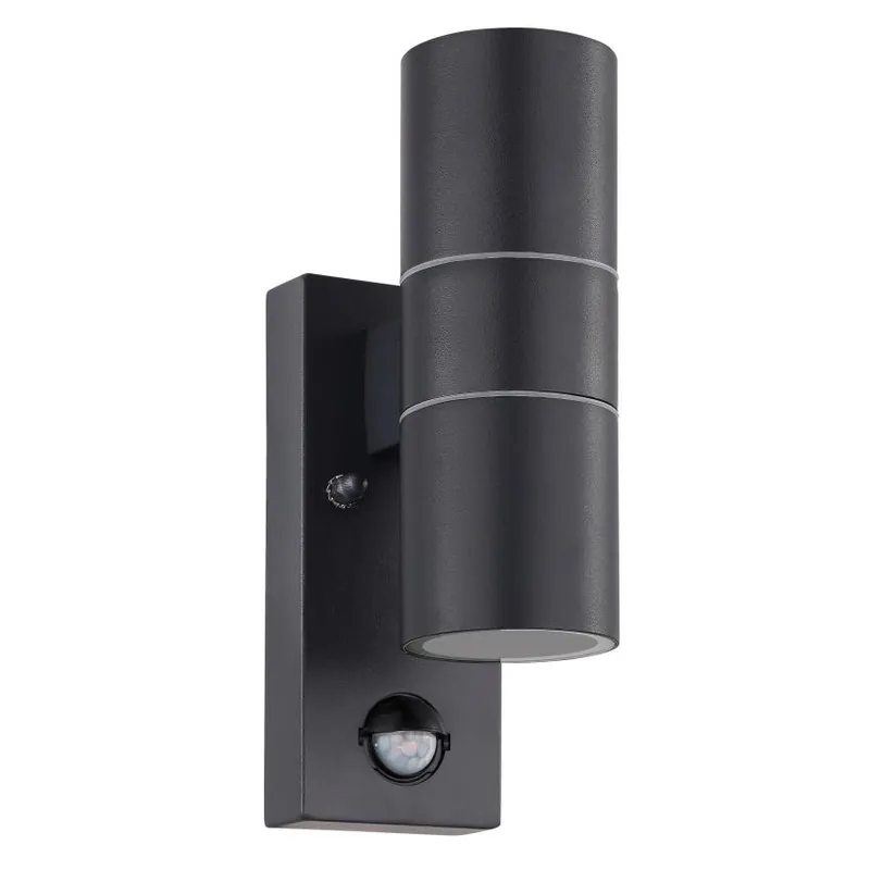 Finální Výprodej EGLO SVÍTIDLO RIGA 5 2XGU10 215X65X110MM IP44 ANTRACIT VENK NÁST. SENZOR 32899