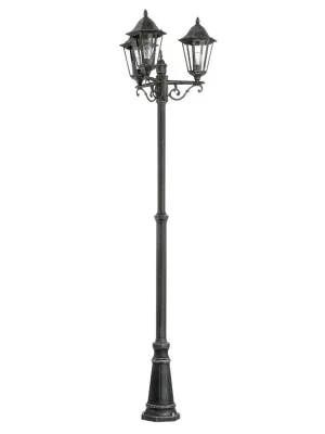 EGLO SVÍTIDLO VENKOVNÍ 93465 CLIMENE 3X60W E27 IP44 ČERNÁ Nízká Cena
