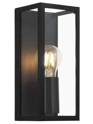 EGLO SVÍTIFLO 99123 AMEZOLA 1X60W IP44 E27 ČERNÁ OCEL NÁST. Top Prodej