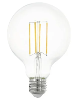 Nejlepší Volba LED žárovka globe Eglo LEDE27 G95 E27 8W (75W) 1055 lm 2700K 827 filament čirá