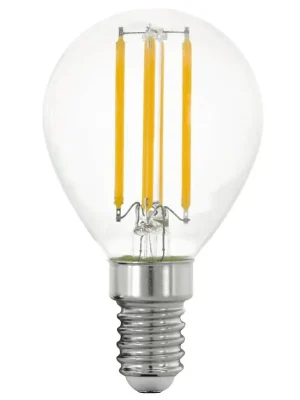 Nejlepší Volba LED žárovka mini globe Eglo P45 E14 7W (60W) 806 lm 2700K 827 filament čirá