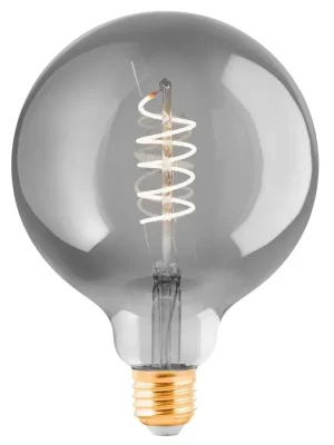 LED žárovka globe Eglo LEDE27 G125 E27 4W (15W) 100 lm 2000K 820 filament kouřová Levný