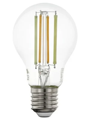 Sleva LED žárovka Classic Eglo LEDE27 A60 E27 6W (60W) 806 lm 2200-6500K 822-865 TW filament čirá