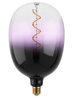 Autentický LED žárovka Ball Eglo E27 4W 85 lm 1800K 818 filament fialovo-černá