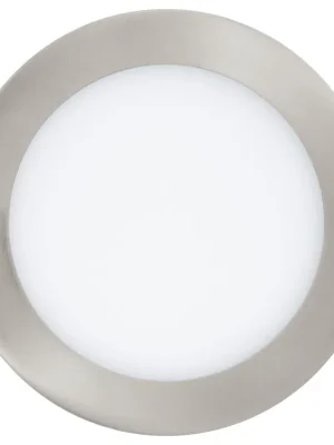 Rychlé Dodání FUEVA 1 31672, LED VESTAVNÉ SVÍTIDLO, MATNÝ NIKL, 4000K, 170MM, 13W