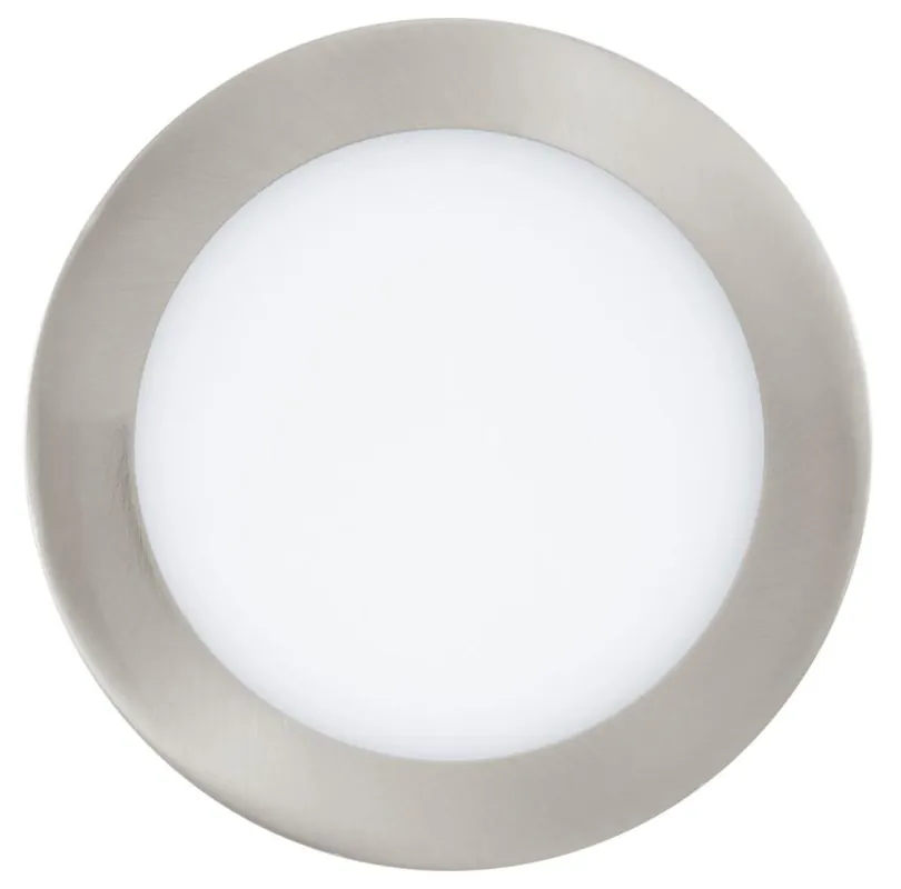 Rychlé Dodání FUEVA 1 31672, LED VESTAVNÉ SVÍTIDLO, MATNÝ NIKL, 4000K, 170MM, 13W