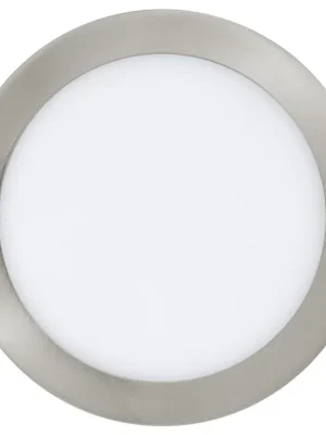 FUEVA 1 31676, LED VESTAVNÉ SVÍTIDLO, MATNÝ NIKL, 4000K, 225MM, 18,9W Výhodná Nabídka