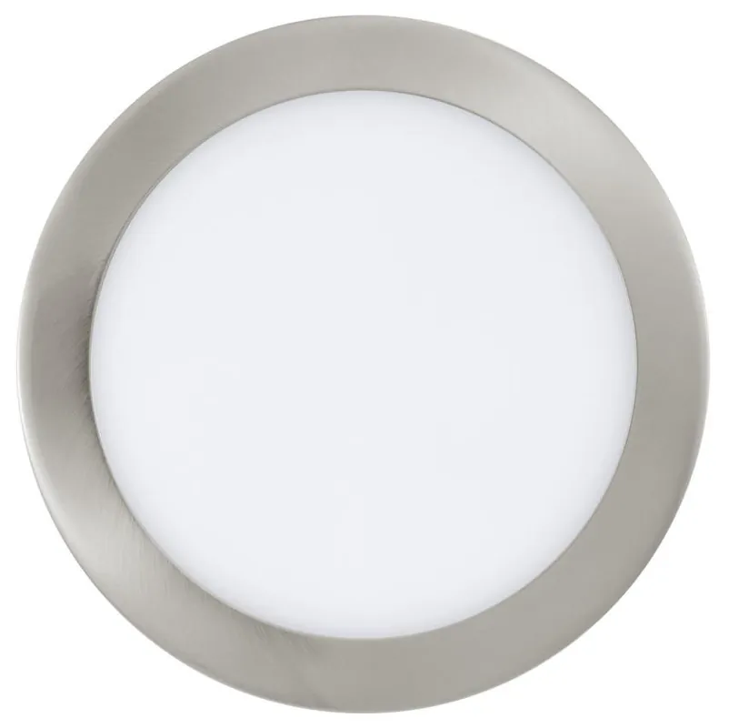 FUEVA 1 31676, LED VESTAVNÉ SVÍTIDLO, MATNÝ NIKL, 4000K, 225MM, 18,9W Výhodná Nabídka