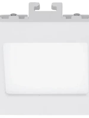 Akce FUEVA 1 94045, LED VESTAVNÉ SVÍTIDLO, BÍLÁ, 3000K, 85X85MM, 2,7W