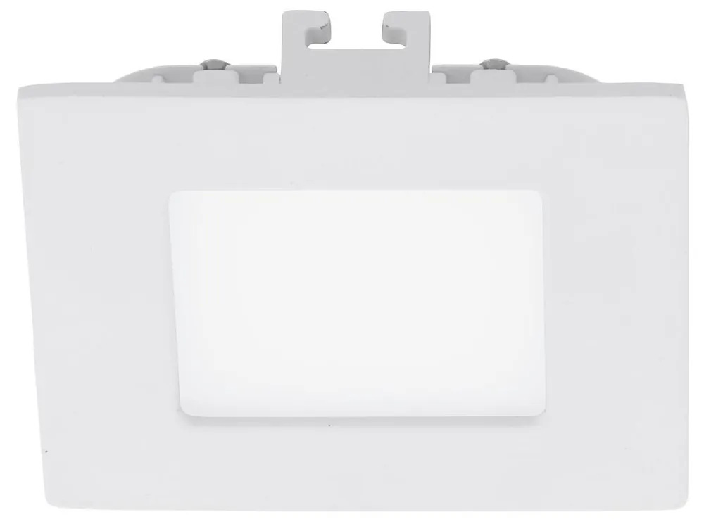 Akce FUEVA 1 94045, LED VESTAVNÉ SVÍTIDLO, BÍLÁ, 3000K, 85X85MM, 2,7W