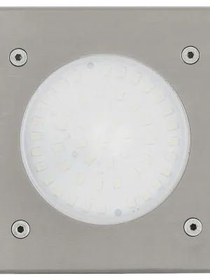 LAMEDO 93481, LED VENKOVNÍ ZEMNÍ SVÍTIDLO, NEREZOVÁ OCEL, 3000K, IP67 Horká Nabídka