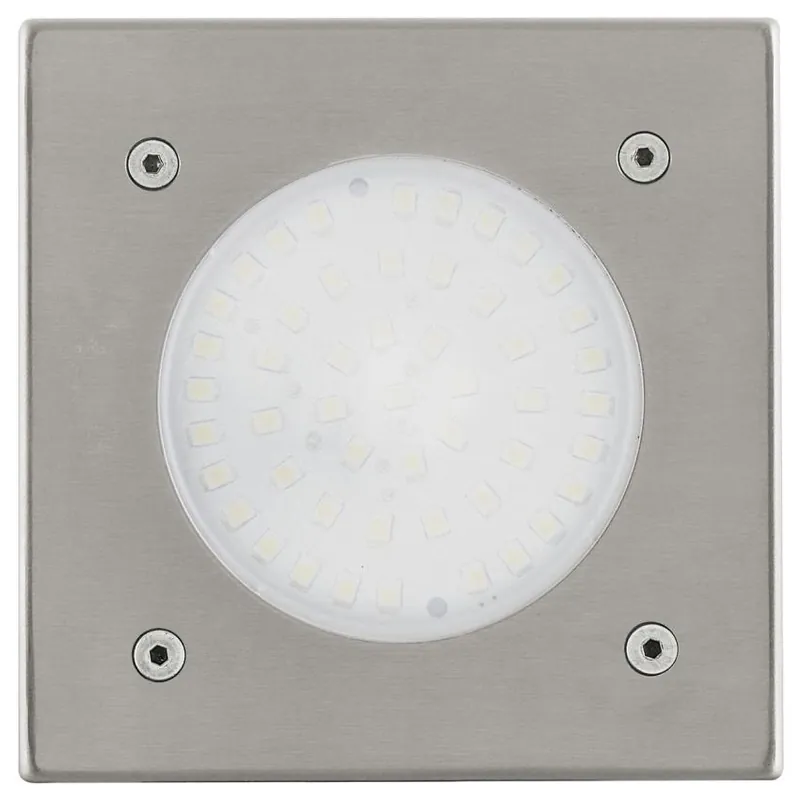 LAMEDO 93481, LED VENKOVNÍ ZEMNÍ SVÍTIDLO, NEREZOVÁ OCEL, 3000K, IP67 Horká Nabídka