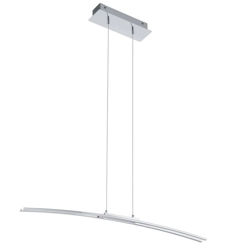 Nejprodávanější LASANA 95147, LED ZÁVĚSNÉ SVÍTIDLO, CHROM/BÍLÁ, 3000K