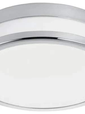 LED PALERMO 94998, LED KOUPELNOVÉ SVÍTIDLO, CHROM/MATNÁ BÍLÁ, 3000K, IP44 Akce