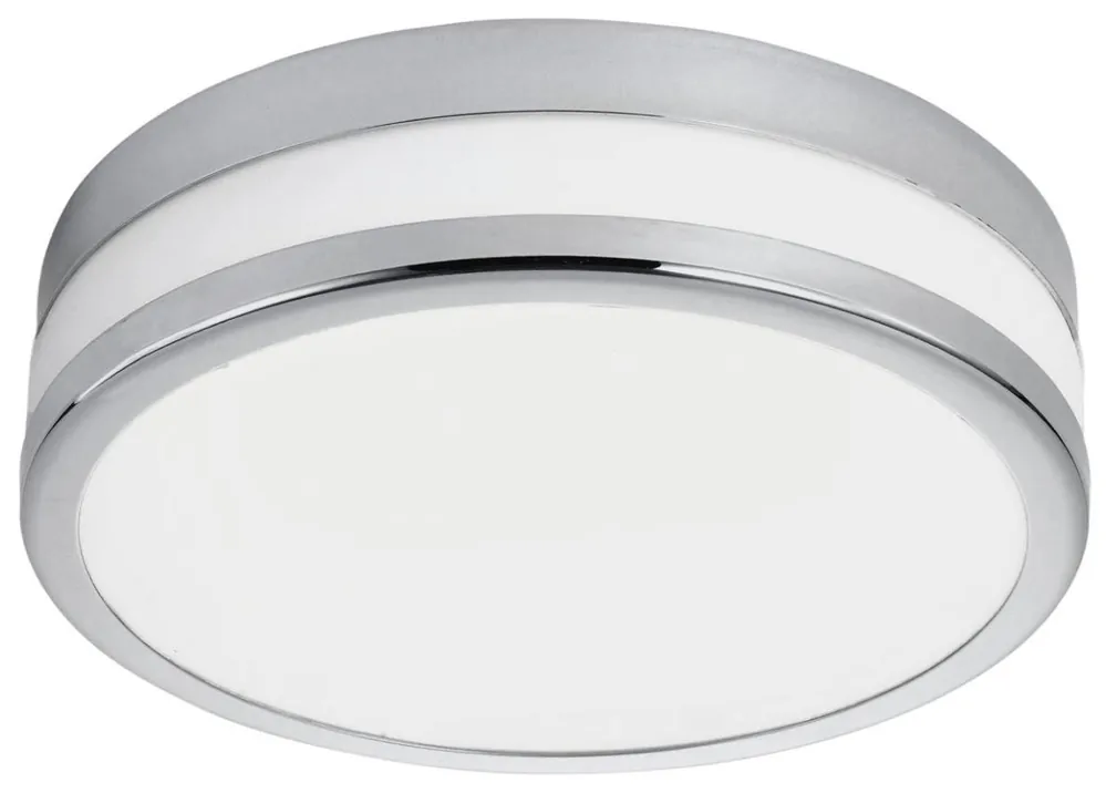 LED PALERMO 94998, LED KOUPELNOVÉ SVÍTIDLO, CHROM/MATNÁ BÍLÁ, 3000K, IP44 Akce