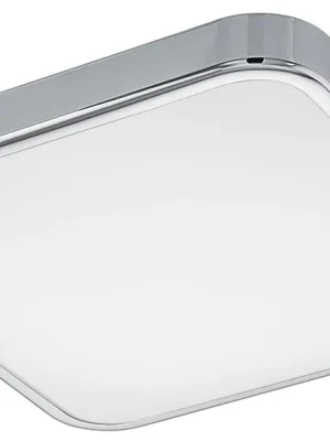 MANILVA 1 96229, LED NÁSTĚNNÉ SVÍTIDLO, CHROM/BÍLÁ, 3000K Koupit Online