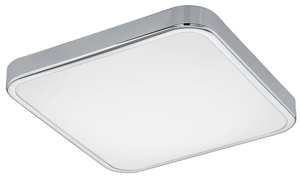 MANILVA 1 96229, LED NÁSTĚNNÉ SVÍTIDLO, CHROM/BÍLÁ, 3000K Koupit Online