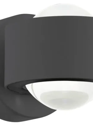 ONO 2 96049, LED NÁSTĚNNÉ SVÍTIDLO, ANTRACITOVÁ/ČIRÁ, 3000K Přímo Od Výrobce