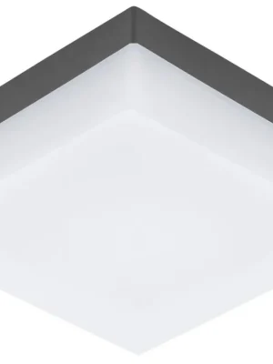 Přímo Od Výrobce SONELLA 94872, LED VENKOVNÍ NÁSTĚNNÉ/STROPNÍ SVÍTIDLO, ANTRACITOVÁ/BÍLÁ, 3000K, IP44