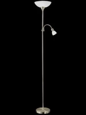 Nejlepší Cena UP 2 82842, STOJANOVÁ LAMPA, MATNÁ NIKL/BÍLÁ