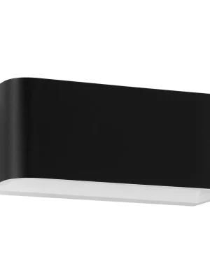 Ověřený Nástěnné svítidlo EGLO SANIA 4 10W 1300lm 3000K hliník černá 901017